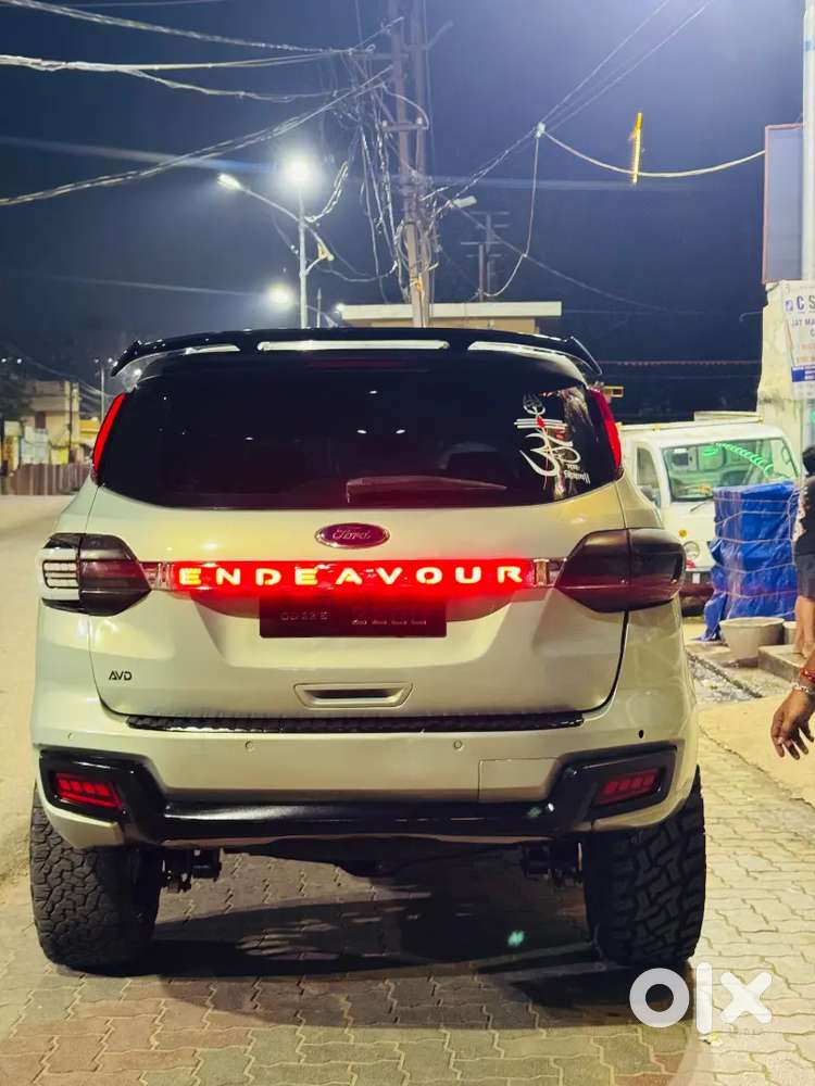 Ford Endeavour 2017 Diesel Code 6 Tuned