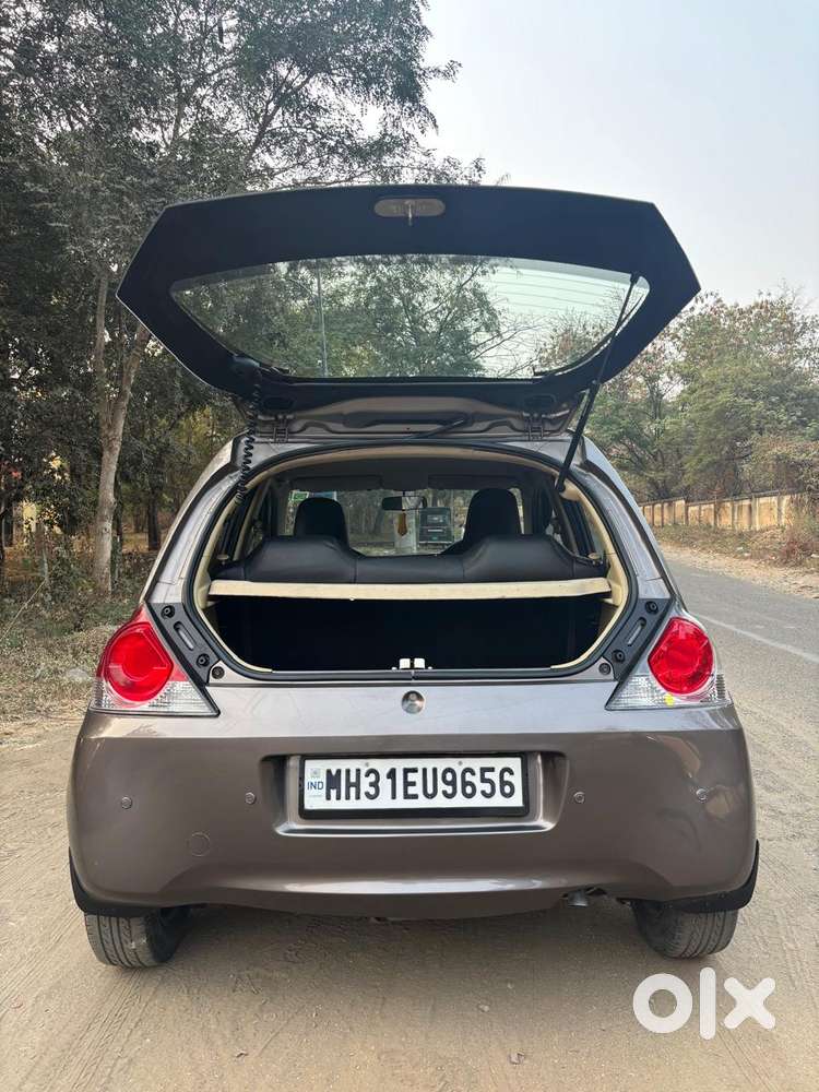 Honda Brio S Mt, 2017, Petrol