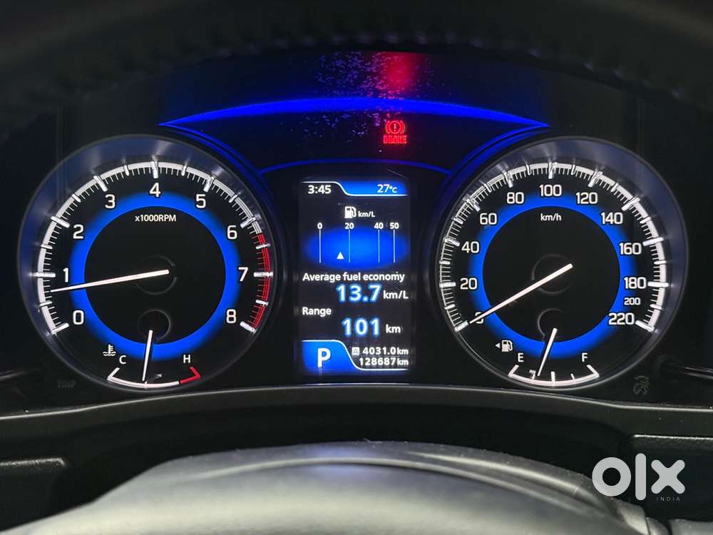Toyota Glanza Petrol 2020