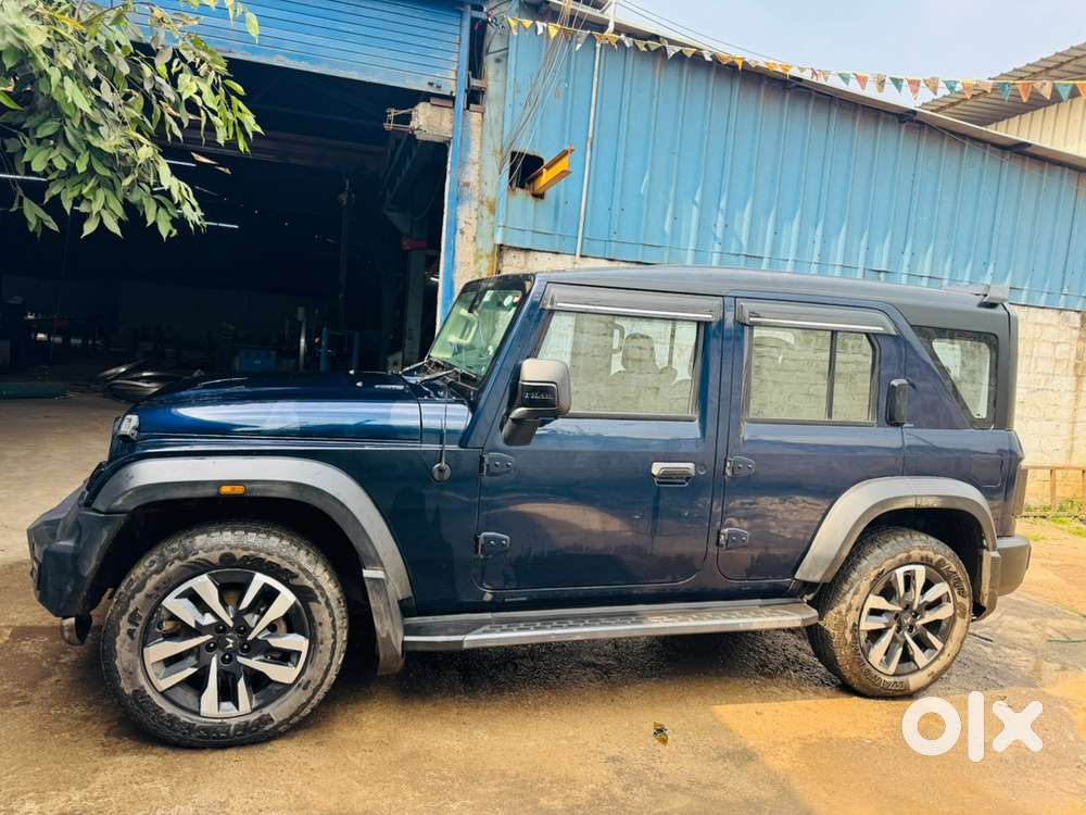 Mahindra Thar Diesel Manual 2025