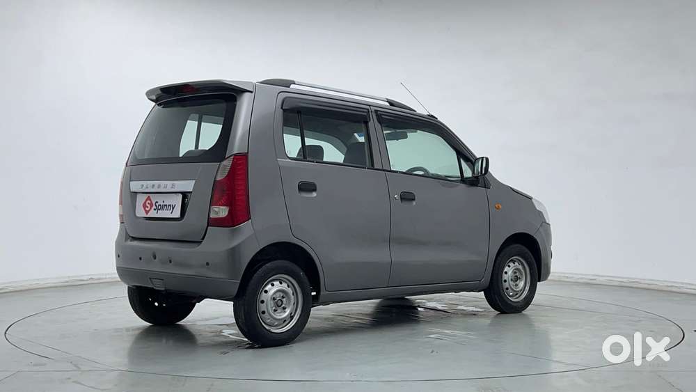 Maruti Suzuki Wagon R Lxi 1.0, 2018, Petrol