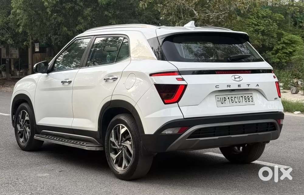 Hyundai Creta Sx (o) 1.5 Petrol Cvt, 2021, Petrol