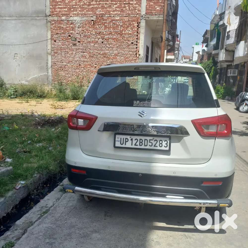 Maruti Suzuki Brezza Hybrid 2020 With 83000 Kms