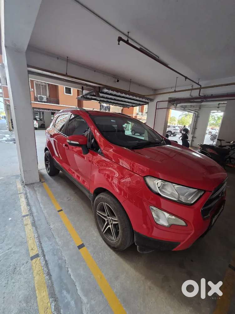Ford Ecosport 2020 Petrol Used Like New With Extended Warranty