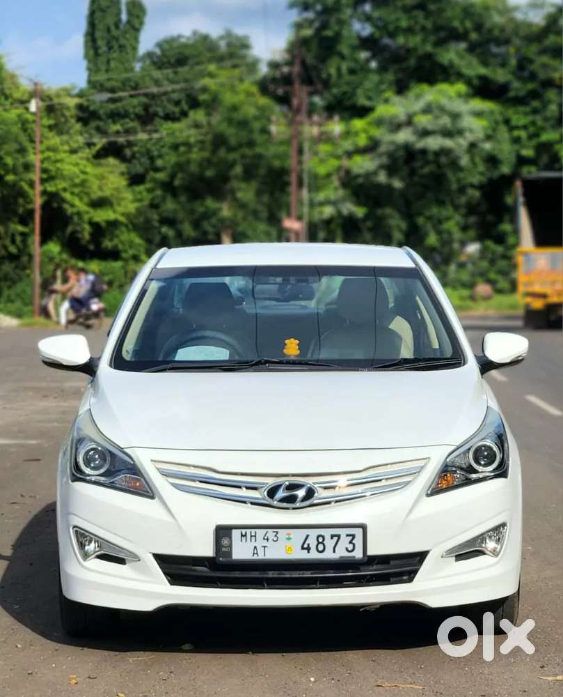 Hyundai Verna Fluidic 1.6 Crdi Sx, 2013, Diesel