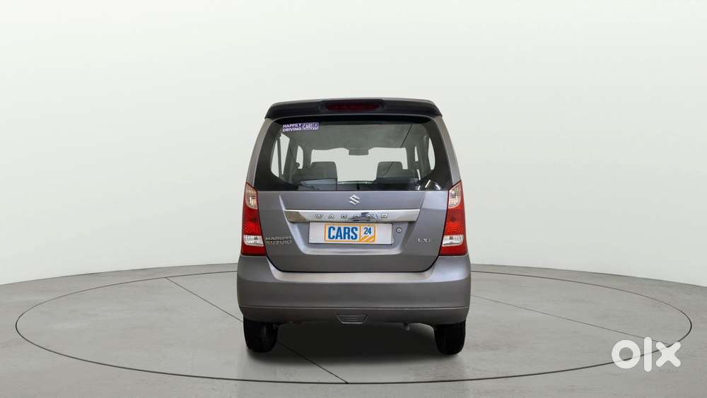 Maruti Suzuki Wagon R 1.0 Lxi, 2014, Petrol