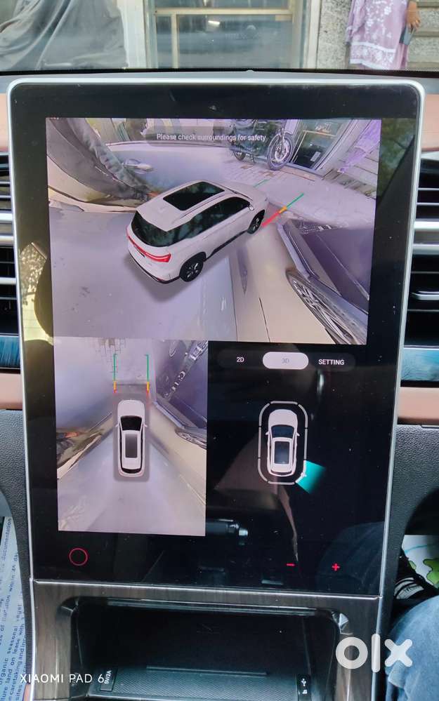 Mg Hector Plus Sharp Pro 1.5 Turbo Petrol Cvt 7 Str, 2023, Petrol