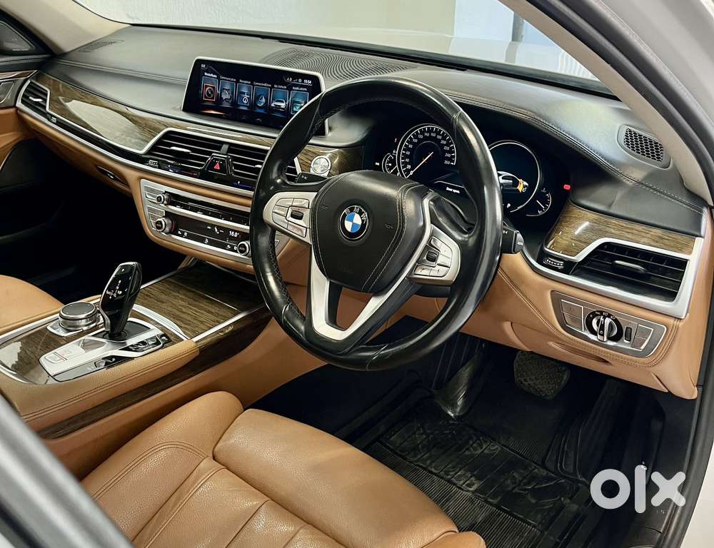 Bmw 7 Series [2016-2019] 3.0 730ld Dpe Signature, 2016, Diesel