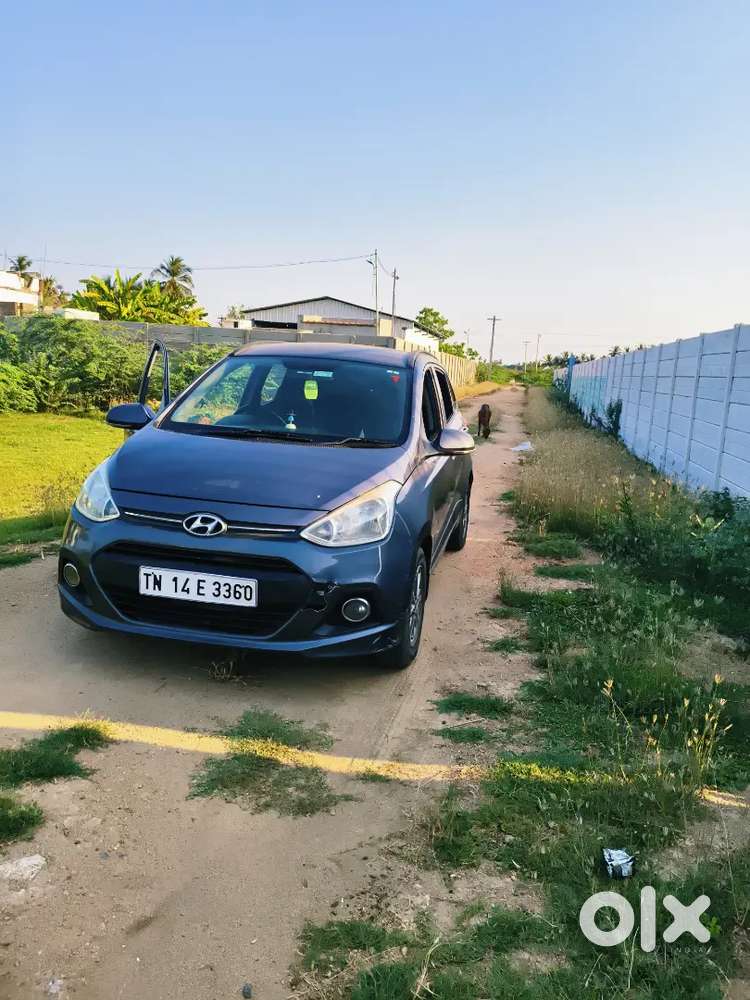 Hyundai Grand I10 2016 Petrol Well Maintained