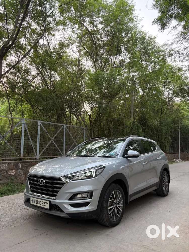 Hyundai Tucson [ ] 2.0 Gls 2wd At Diesel, 2021, Diesel
