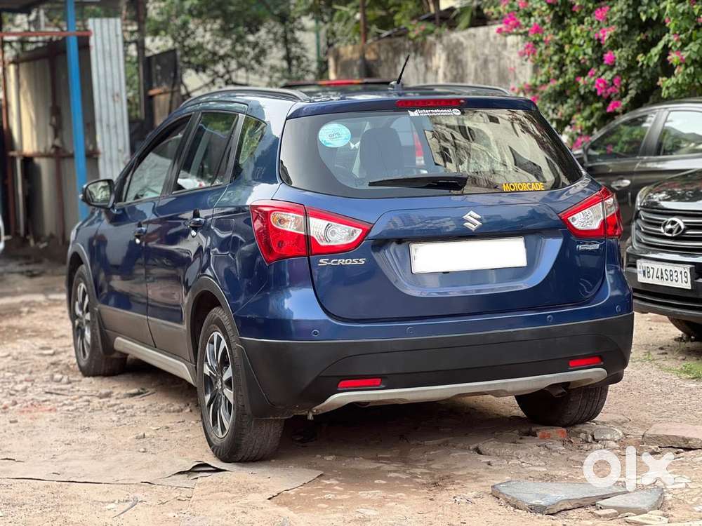 Maruti Suzuki S-cross 1.5 Zeta At, 2021, Petrol