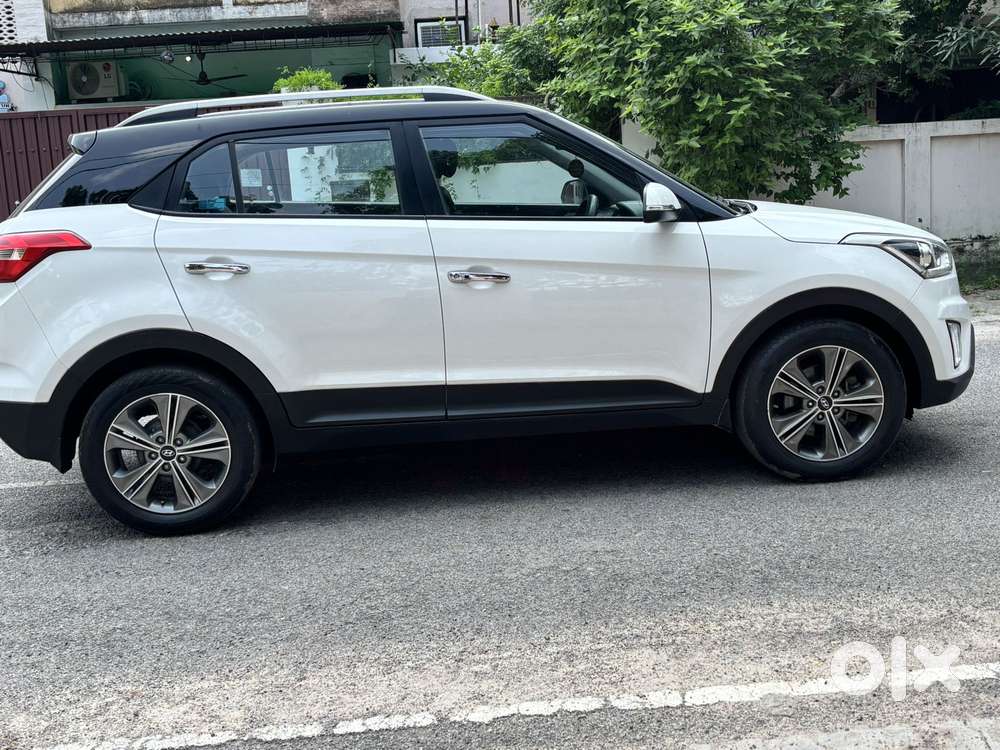 Hyundai Creta 1.6 Sx (o), 2017, Petrol
