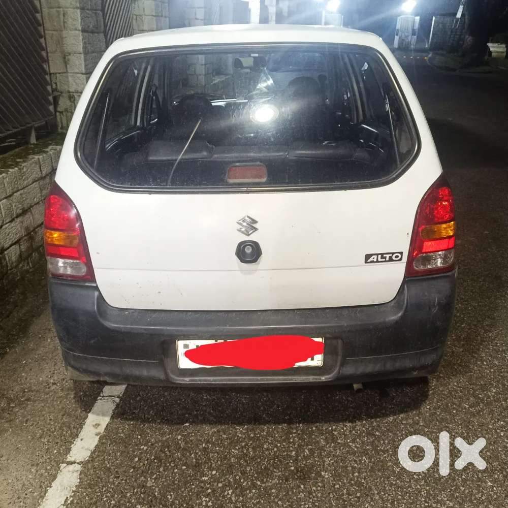 Maruti Suzuki Alto 2012 Petrol Manual
