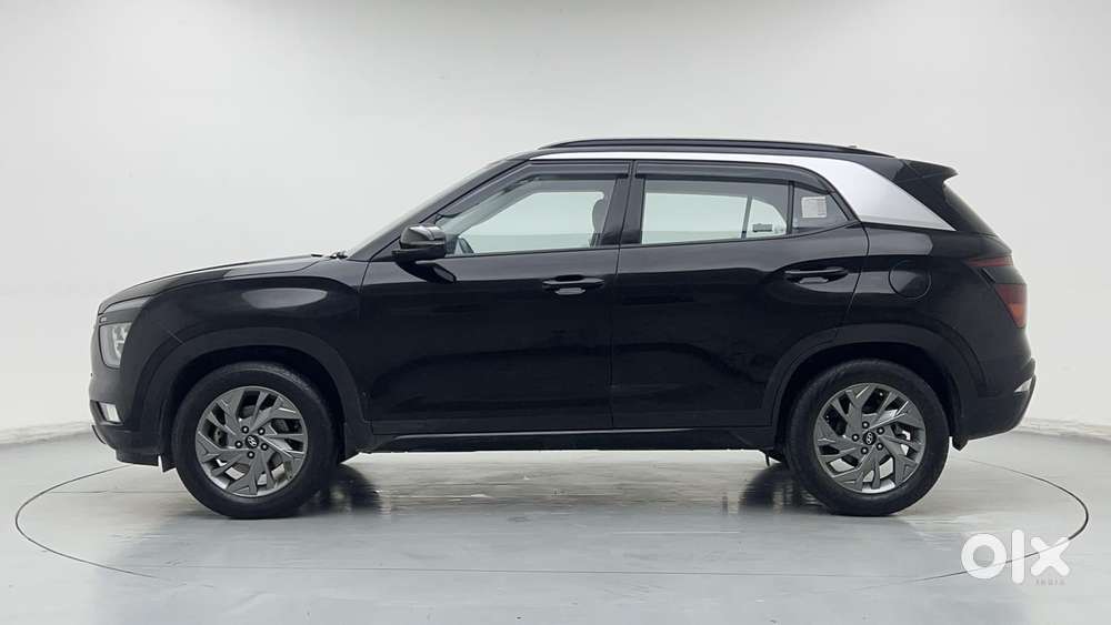 Hyundai Creta 1.4 Sx (o) Turbo Petrol Dct, 2021, Petrol