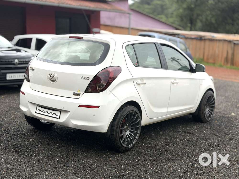 Hyundai I20 1.2 Sportz, 2014, Petrol