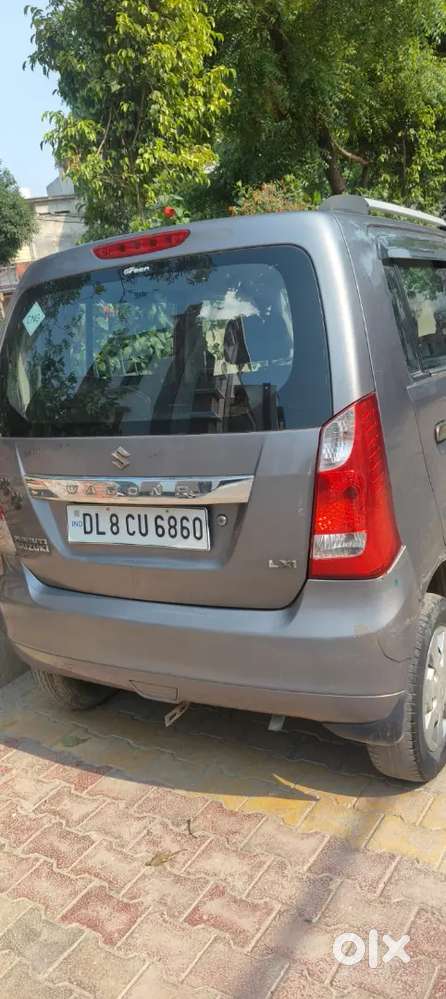 Maruti Suzuki Wagon R 2012 Petrol 80000 Km Driven Cng Company Fited