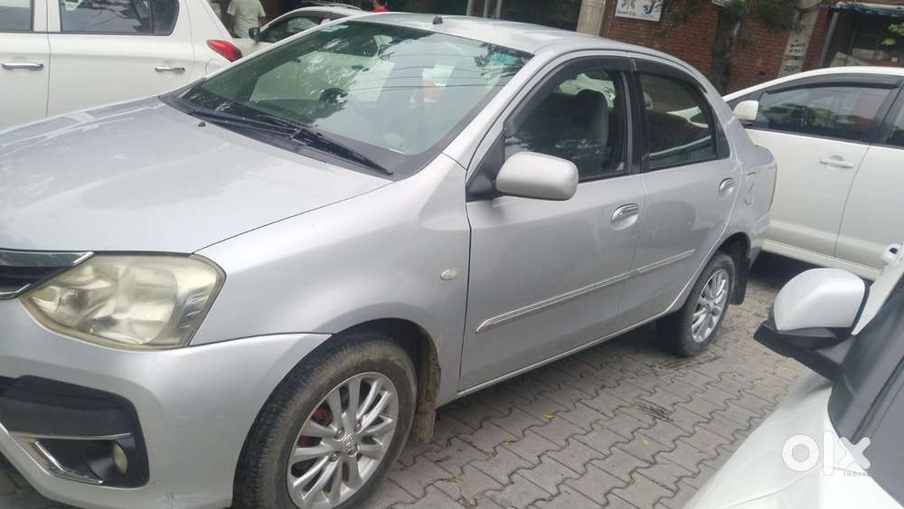 2011 Toyota Etios Petrol Manual