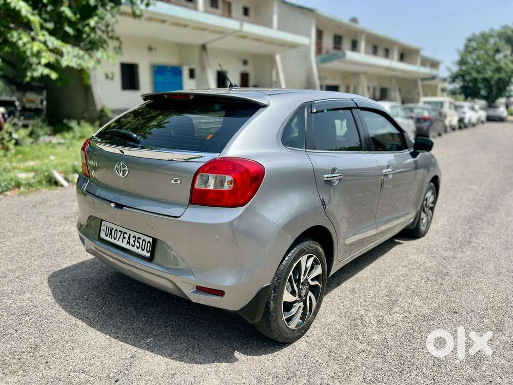 Toyota Glanza G Smart Hybrid, 2021, Petrol