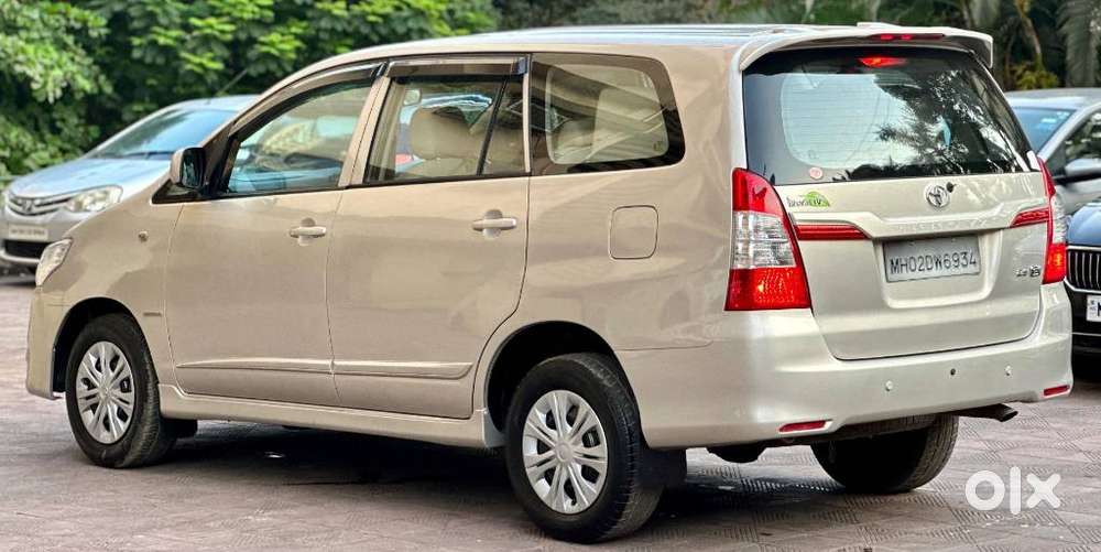 Toyota Innova 2.5 G (diesel) 8 Seater, 2015, Diesel