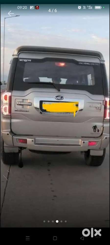 Mahindra Scorpio 2015 Diesel Well Maintained