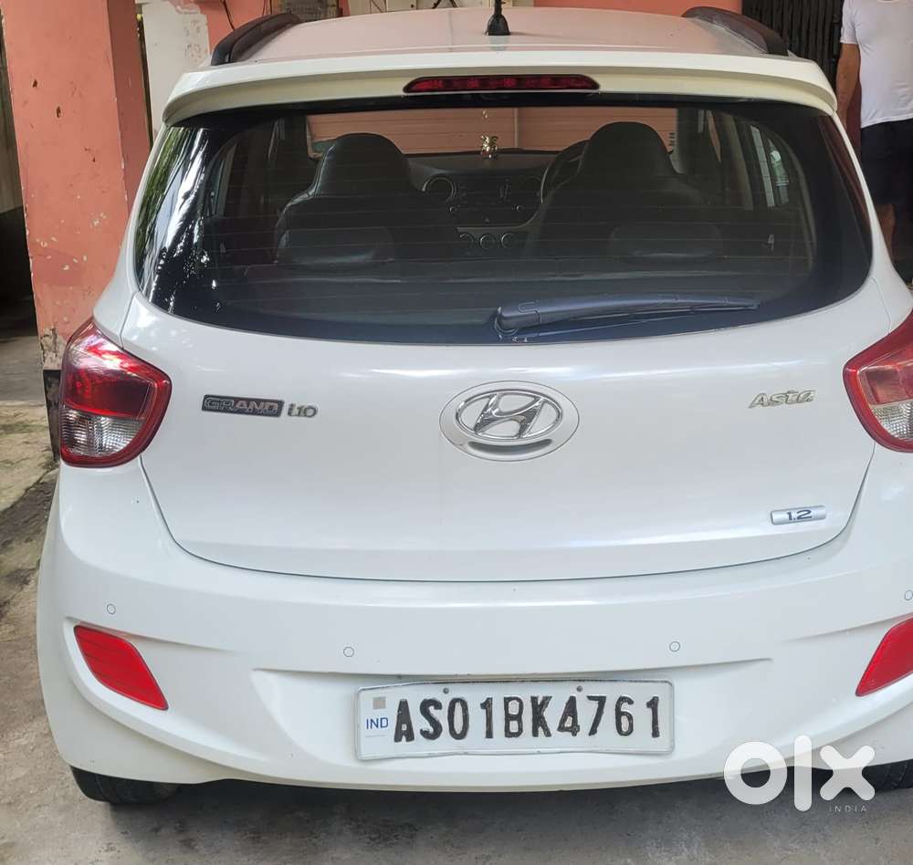 Hyundai Grand I10 Asta 1.2 Kappa Vtvt (o), 2014, Petrol