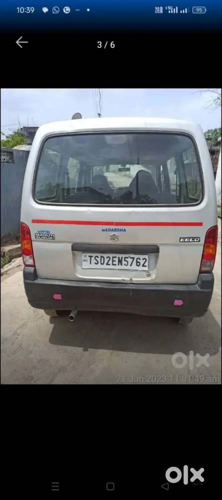 2016 Maruti Suzuki Eeco Ac 5 Str
