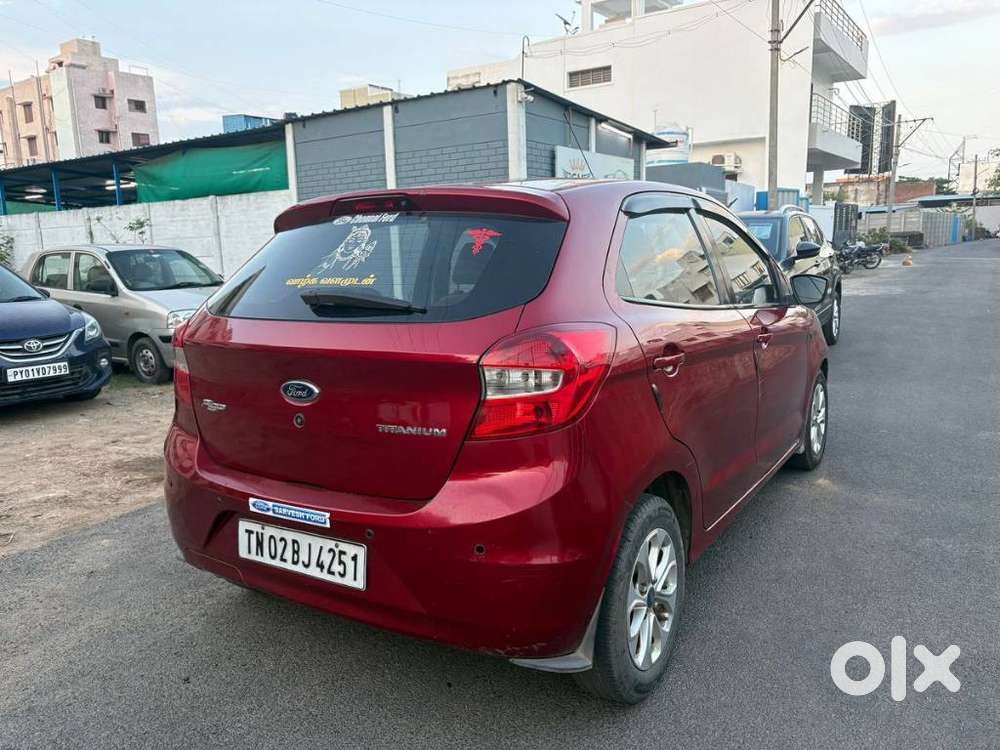 Ford Figo 1.5d Titanium Mt, 2017, Petrol