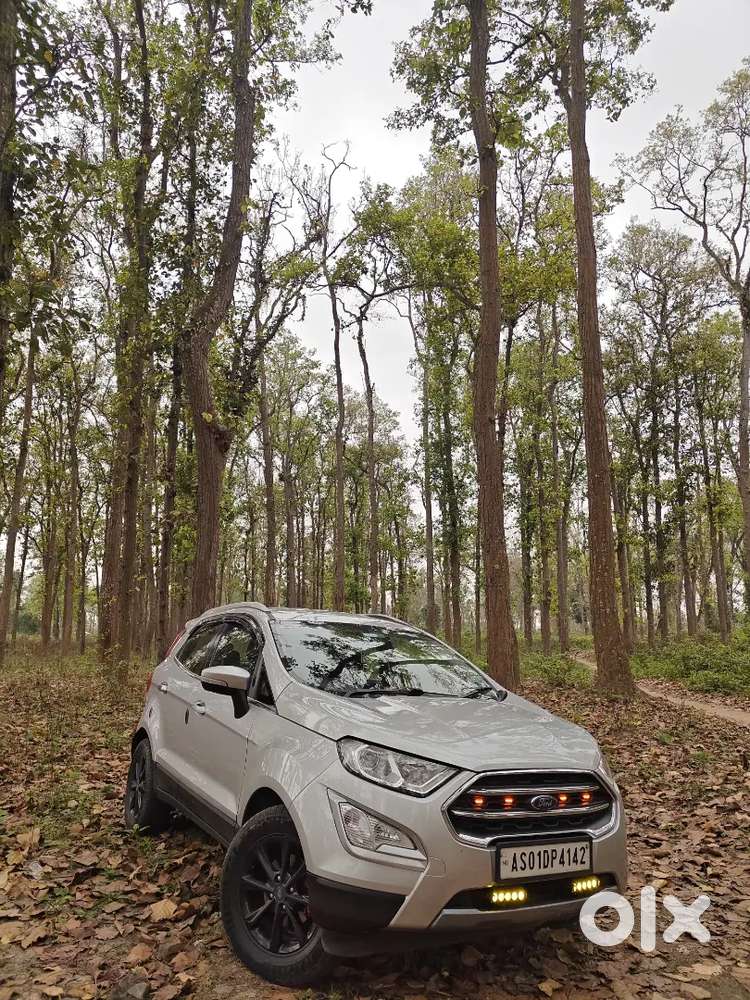 Ford Ecosport 2018 Manual Pettrol