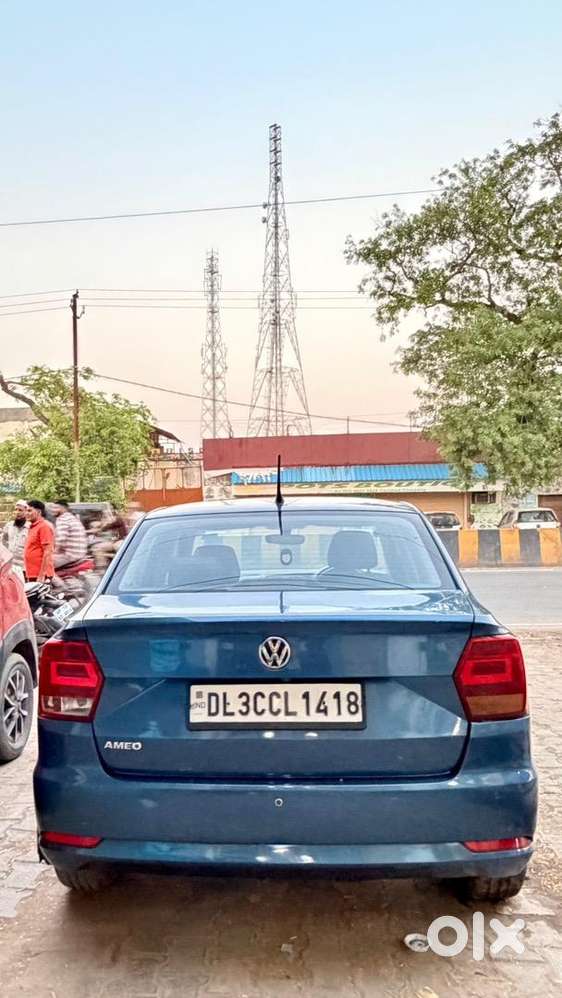 Volkswagen Ameo 2016 Petrol Well Maintained