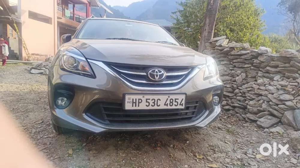 Toyota Glanza 1.2 G 2021 Manual