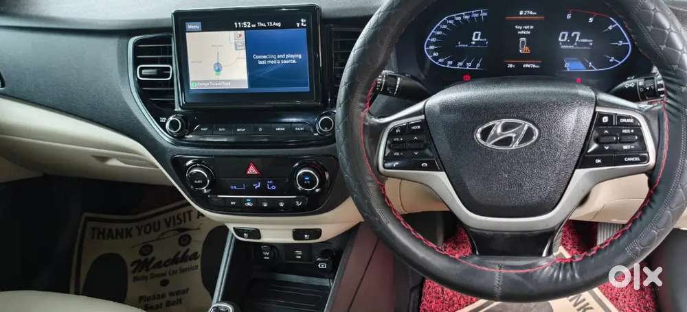 Hyundai Verna Sx O Diesel 6 Airbags