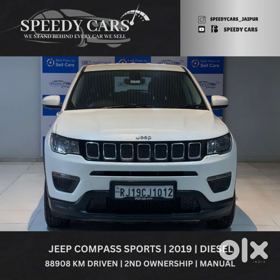 Jeep Compass 2.0 Sport, 2019, Diesel