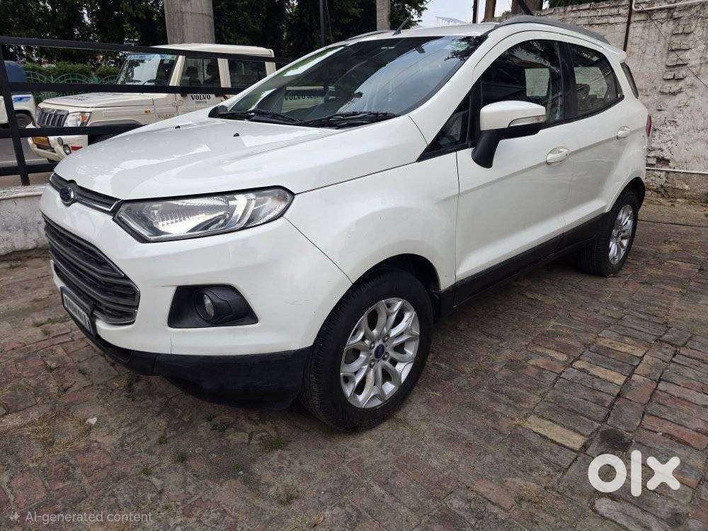 Ford Ecosport 1.5 Tdci Titanium Be, 2017, Diesel