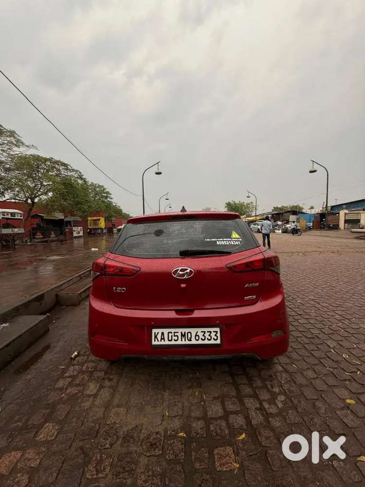 Hyundai i20 Asta 2014 variant