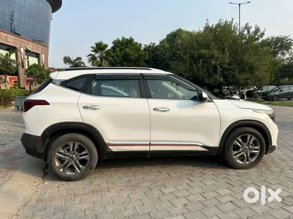 Kia Seltos 2020 Htx Ivt Automatic Petrol Bs6 1st 64000 Km