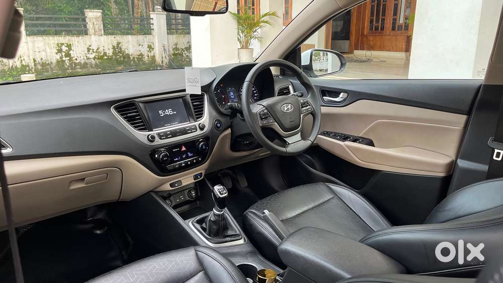 Hyundai Verna 2017 Diesel Manual