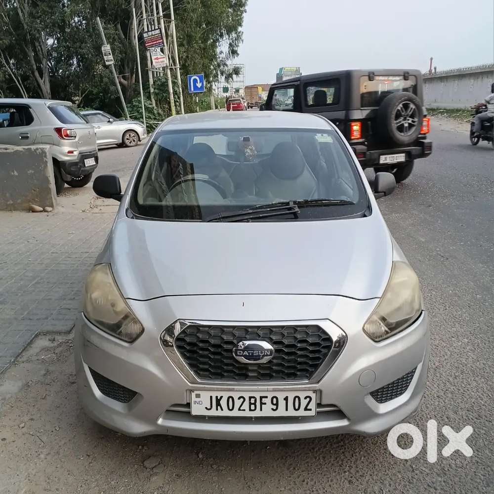 Datsun Go Manual Petrol 2014