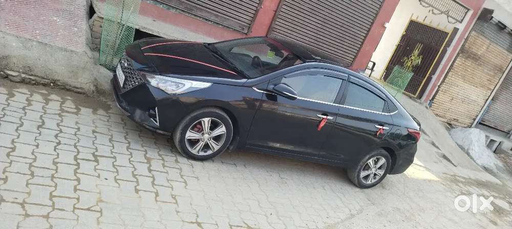 Hyundai Verna 2018 Diesel 75000 Km Driven
