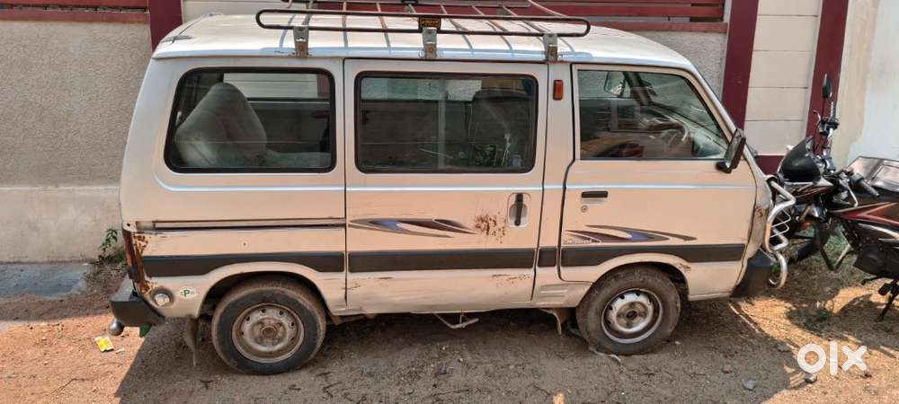 Maruti Suzuki Omni 2017 Petrol Well Maintained