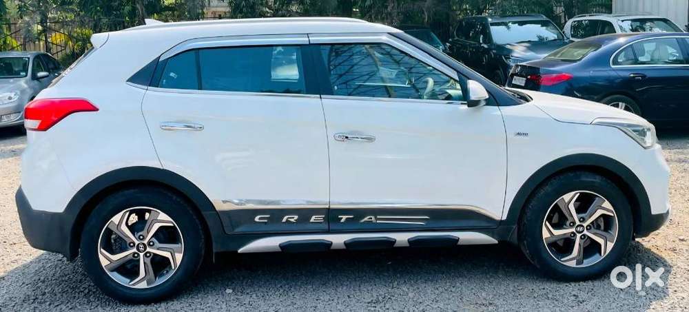 Hyundai Creta 1.6 Sx Plus Petrol At, 2018, Petrol