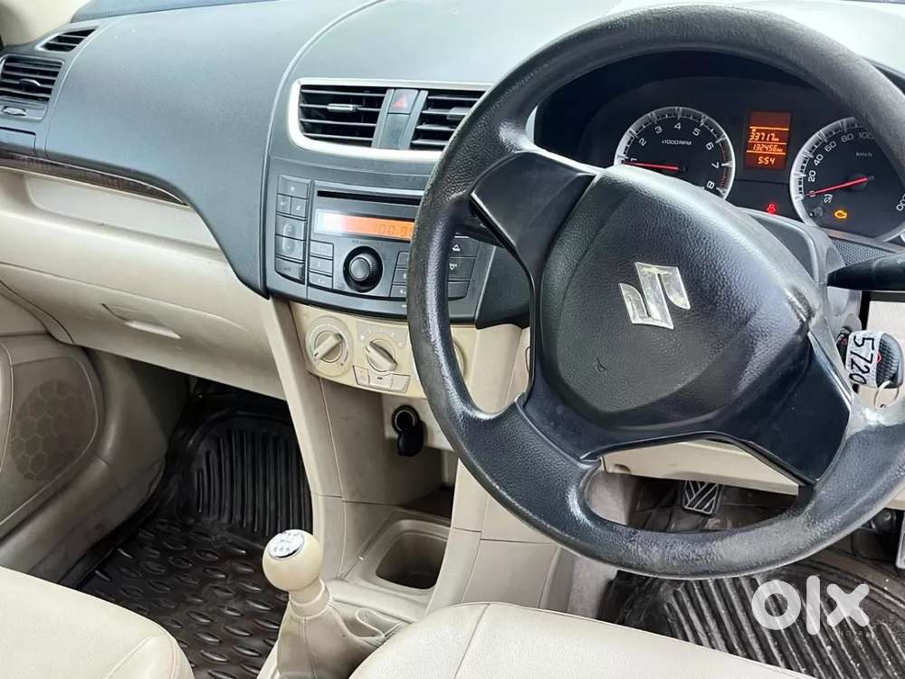 Maruti Suzuki Swift Dzire 1.3 Vxi, 2012, Petrol