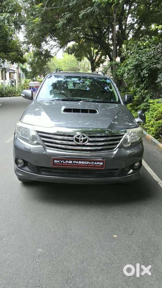 Toyota Fortuner, 2013, Diesel