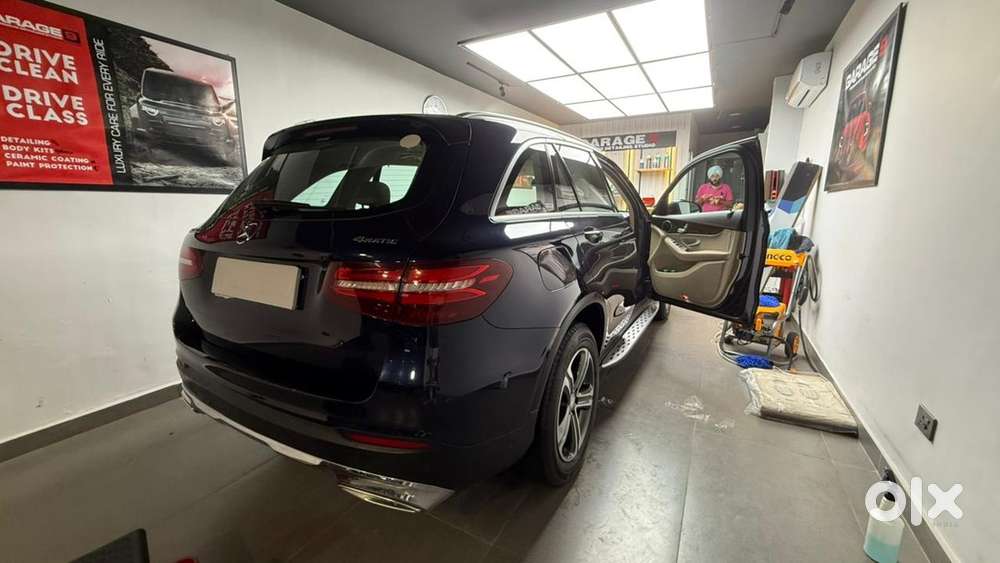 2017 Mercedes-benz Glc Petrol (mh)