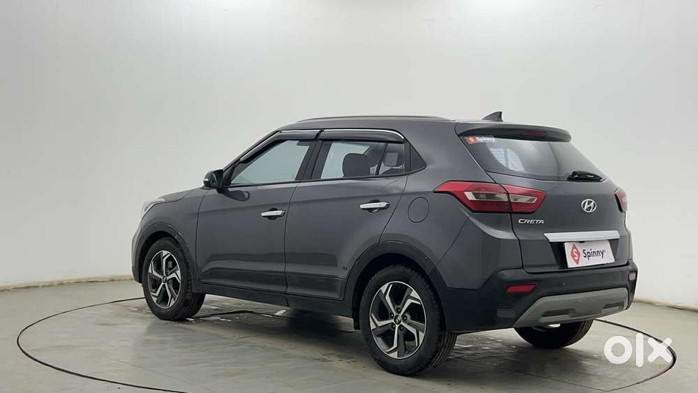 Hyundai Creta 1.6 Sx Plus Petrol At, 2019, Petrol