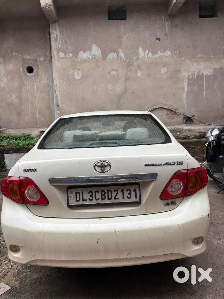 Toyota Corolla Altis 2009