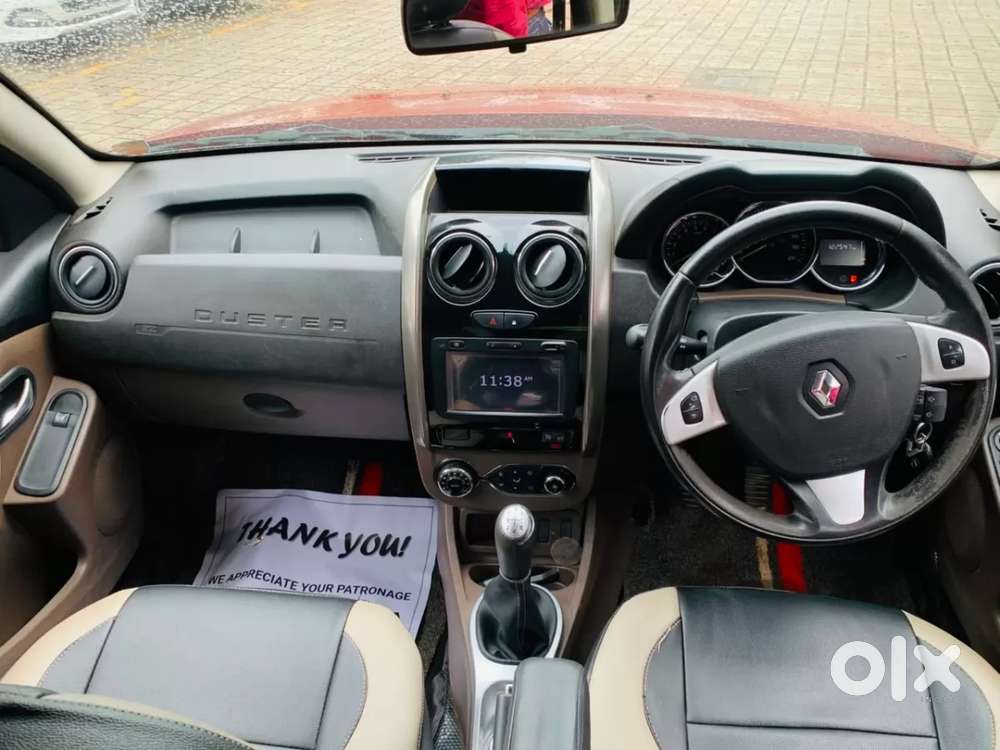 Renault Duster 85ps Diesel Rxz, 2018, Diesel