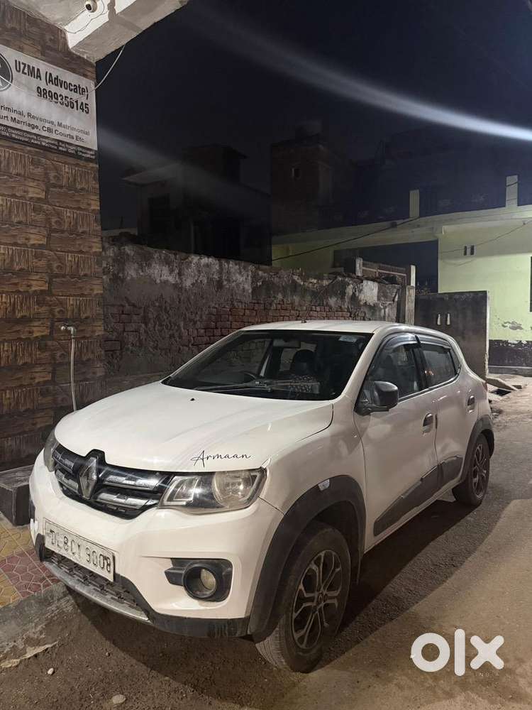 Renault Kwid 2016 Cng & Hybrids Well Maintained