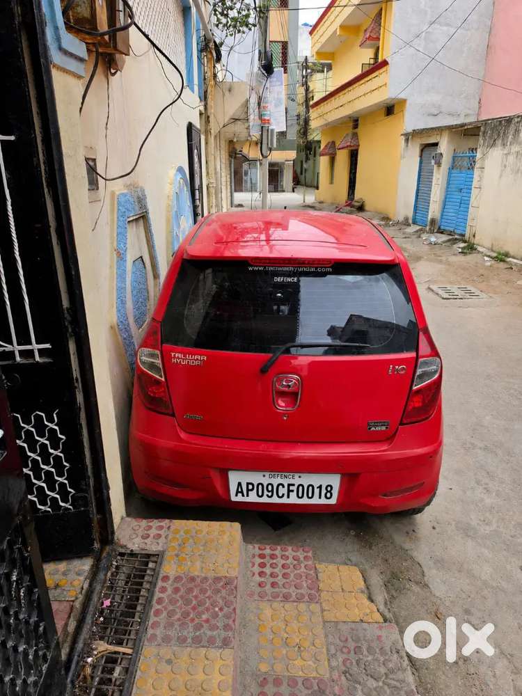 Hyundai I10 2011 Cng & Hybrids 63000 Km Driven