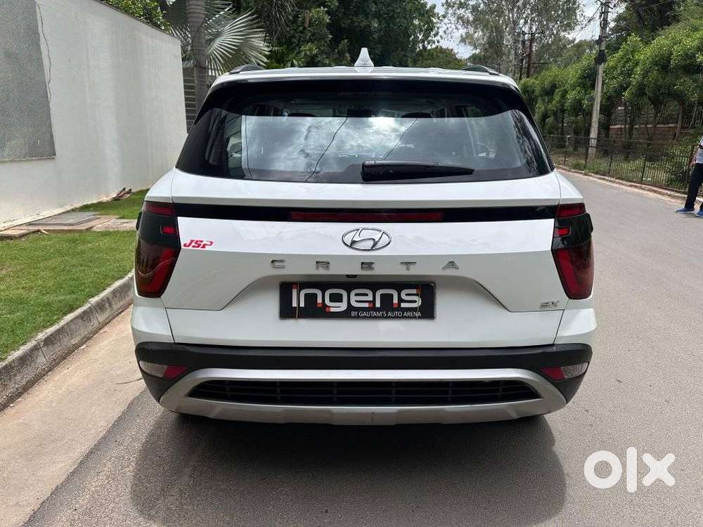 Hyundai Creta 1.5 Sx (o) Ivt Petrol, 2022, Petrol