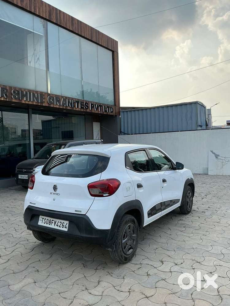 Renault Kwid Amt, 2018, Petrol